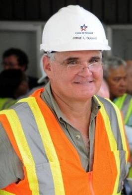 ‘El éxito del Canal hoy, en gran parte se debe al trabajo de Fernando Manfredo, profesional y patriota. Paz a su alma'.&nbsp;JORGE LUIS QUIJANO&nbsp;@jorgelquijano.