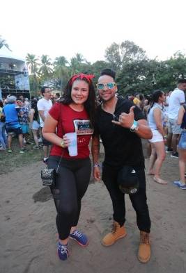 Farruko y Yatra exaltaron a los 'panas' en el Festival de Verano