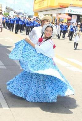 Chitreanos celebran la adhesión a la gesta separatista