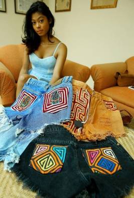 Luce diferente y a la moda