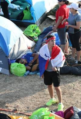 Fotos: El Papa en Metro Park