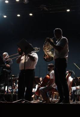 Aguiluchos entrenan el oído musical&nbsp; con un 'show' didático de la Sinfónica Nacional