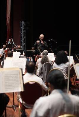 Aguiluchos entrenan el oído musical&nbsp; con un 'show' didático de la Sinfónica Nacional