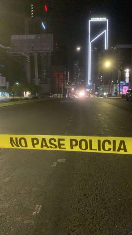 Asesinan a hombre en Calle 50