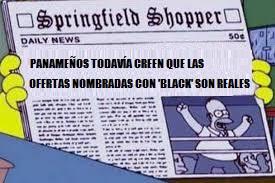 Ni el 'Black Weekend Sale' se salva, también le hicieron memes