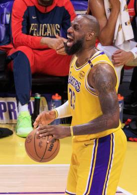 LeBron aumenta su leyenda