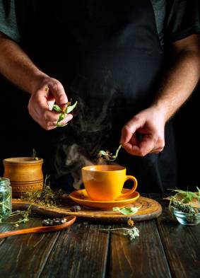 Se aconseja tomar estas infusiones antes de dormir.