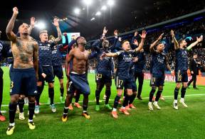 Buenos números del Madrid ante el Bayern en etapas definitivas