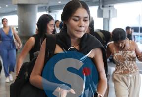 A su llegada evitaron dar declaraciones a los medios.