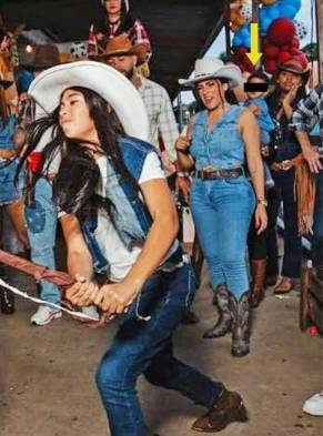 ¡Error de dedo! Conocimos a London y es guapo