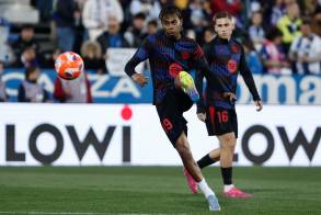 La única orden de Flick: “darlo todo”