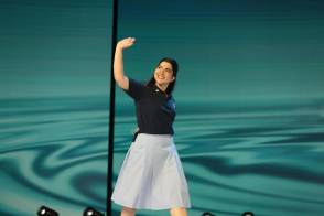 María Alejandra Gómez, de Panamá Centro, gana Concurso Nacional de Oratoria 2024