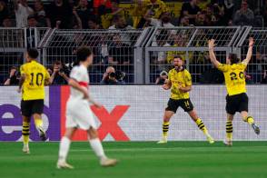 Dortmund pega primero en la semifinal