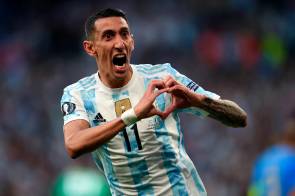 Ángel Di María ha mostrado buen nivel.