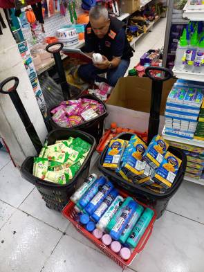 Acodeco destruyó más de mil productos decomisados en Barú