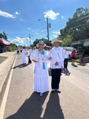 Panameños cierran el mes de la patria con el Encuentro Nacional de Bandas