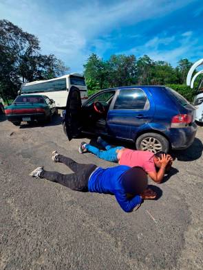 Captores eran venezolanos y serán judicializados.