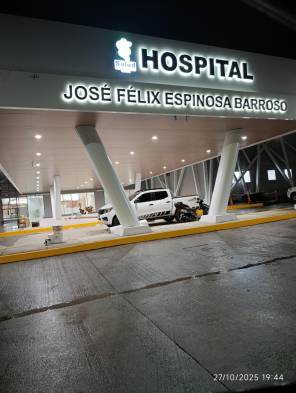 El nuevo hospital de Bugaba celebrando el primer parto atendido en sus instalaciones.