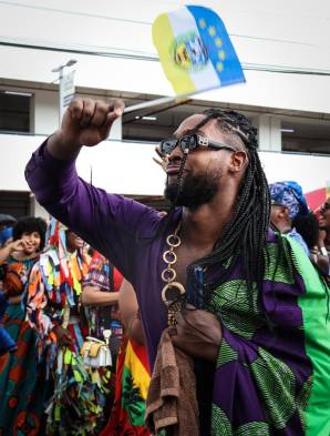 Río Abajo celebra la Etnia Negra