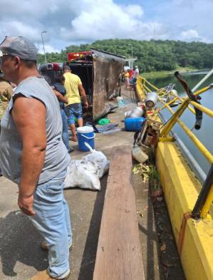 Consternación: fallece infante tras accidente en la represa de Bayano en Chepo