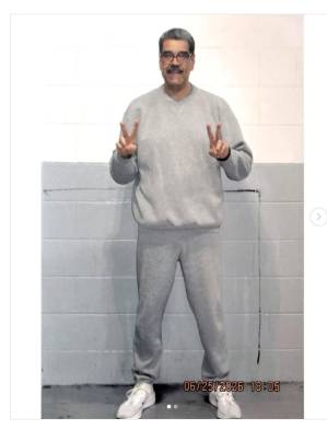 Captura de pantalla tomada de la cuenta oficial en instagram del diputado Nicolás Maduro Guerra @maduroguerra que muestra al depuesto mandatario Nicolás Maduro. EFE/ @maduroguerra