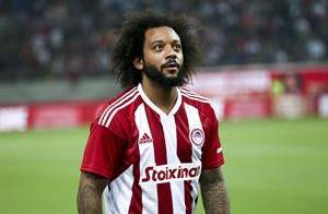 Marcelo rescinde su contrato con Olympiacos de Grecia