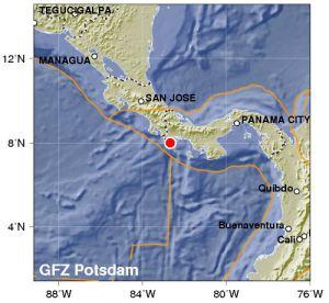 Fuerte sismo de 6,4 sacude Panamá y Costa Rica