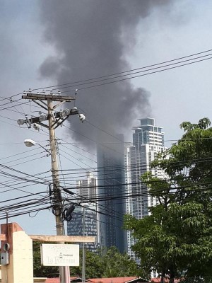 Incendio en Costa del Este.