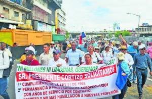 Profesionales agropecuarios no descartan paro