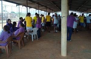 Reclusos de la Joyita se rencuentran con sus familiares&nbsp;