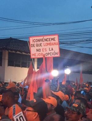 Lombana asegura que 'necesitamos una nueva manera de gobernar'