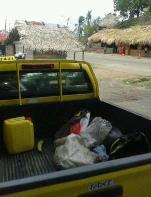 Decomiso de Droga en Bayano.