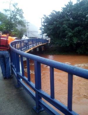 Aviso de prevención por lluvias se extiende hasta el lunes 24 de septiembre 