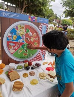 Centros educativos promueven estilos de vida saludables 