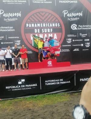 Pedasí brilló con el Panamericano de Surf