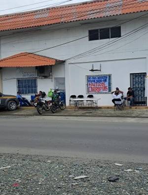 Regional de la Defensoría del Pueblo en Bocas del Toro es afectada por protestas
