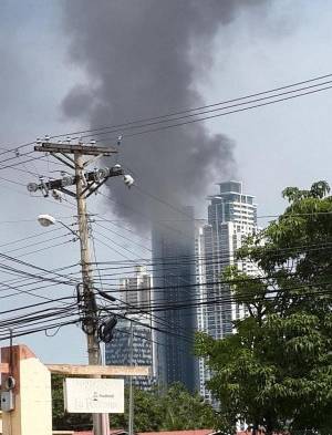 Incendio en Costa del Este.