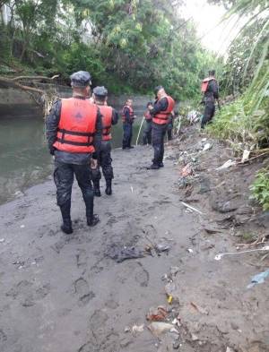 Área de la inundación.