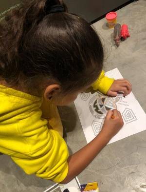 Una tarde de disfraces en el Museo de la Mola&nbsp;