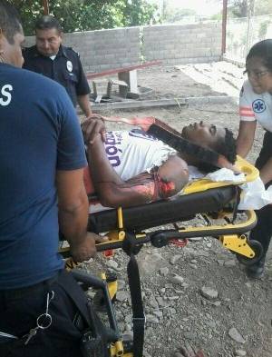 El herido fue trasladado al hospital Nicolás A. Solano de La Chorrera, en Panamá Oeste.