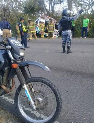 17 heridos deja accidente registrado en Chepo