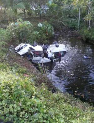 Accidente en Chiriquí.