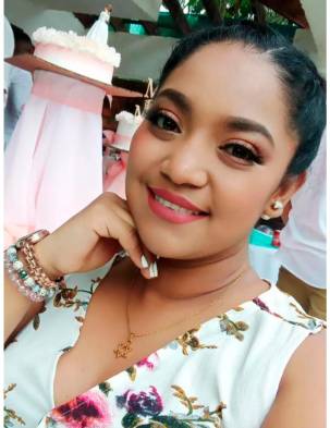 Perla Lagos Oporta, la víctima