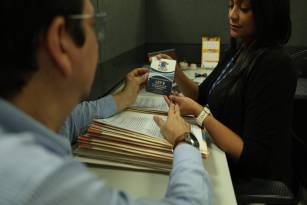 Cada denuncia recibida es remitida al Departamento de Verificación.