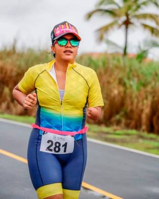 Ironman 70.3 Panamá: Laydis Vega apunta a reinar en casa