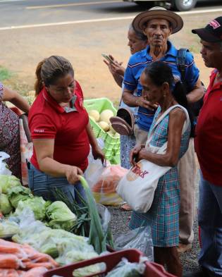 Ayer hubo ventas en Veraguas.
