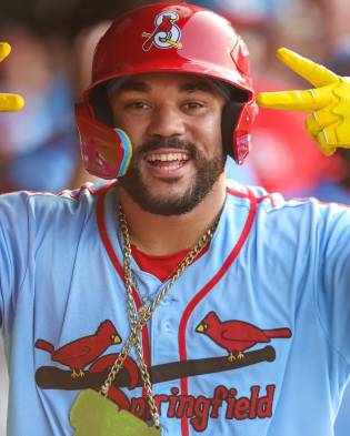 Leonardo Bernal es el prospecto #6 de los Cardenales de San Luis.