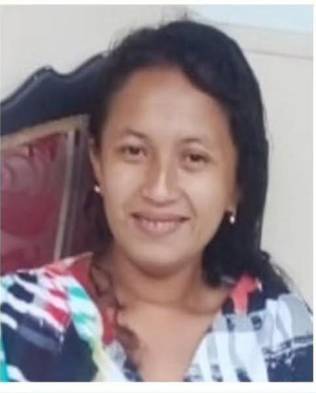 Luzmila María Martínez Vásquez, de 30 años.