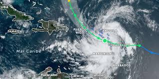 Ernesto puede convertirse en huracán esta noche a su paso por el norte de Puerto Rico