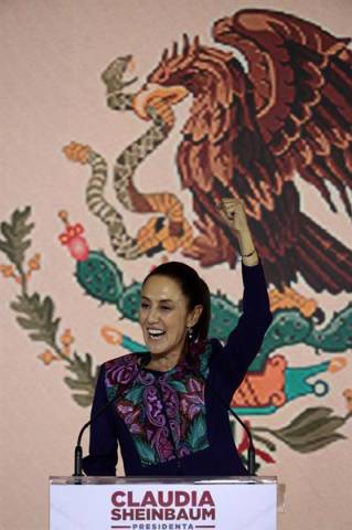 Claudia Sheinbaum será la primera mujer presidenta de México